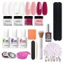 Kit pentru unghii MAFANAILS model LMG011-03D Dipping Powder - Set complet